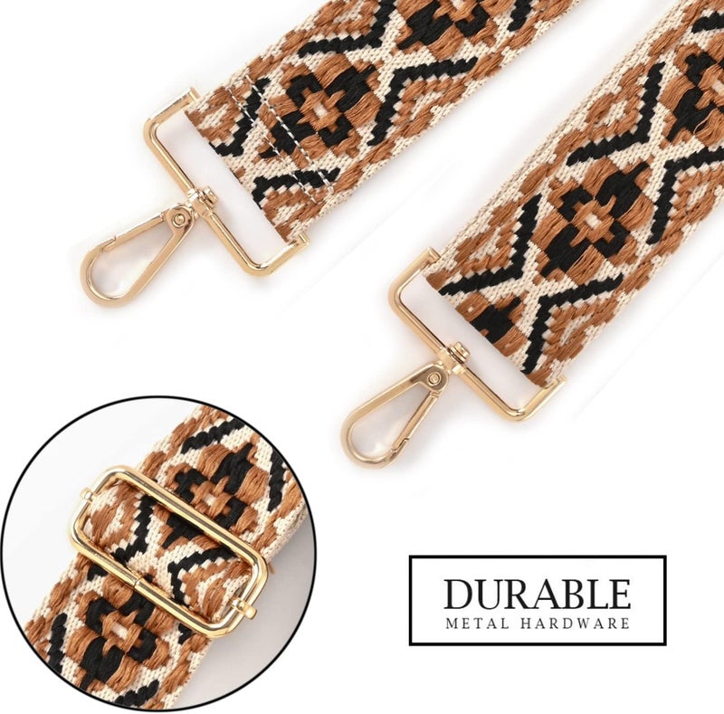 Shein Purse Strap Replacement Crossbody Handbag Shoulder Strap Adjustable - Image 2